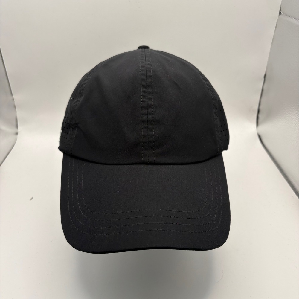Vimhue X-Boyfriend Ponytail Baseball Hat Black Perforated Performance‎ Cap Sz 57